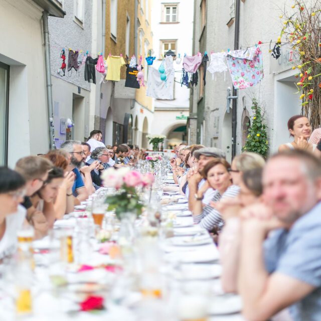 Lange Tafel Hallein