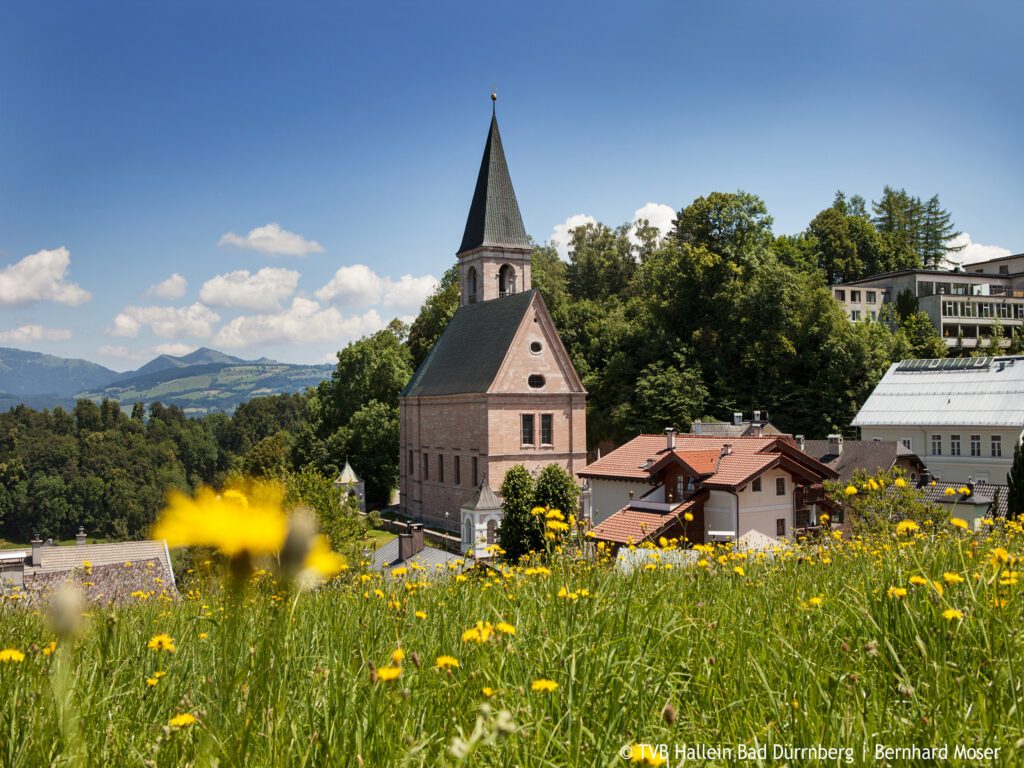 Wallfahrtskirche Maria Duerrnberg (c) Bernhard Moser